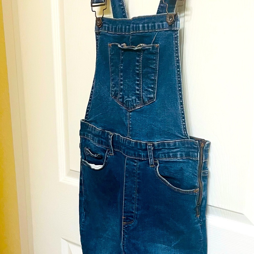 Denim overalls Forever 21